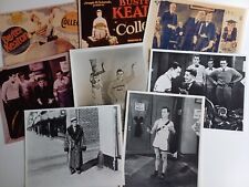 Buster Keaton College - Set of 8 Rarely Seen Photos Photographs 8x10 picture