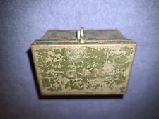 WW1 British Broad Arrow Marked Fuse Tin picture