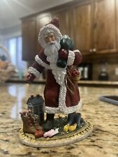 Vintage Pipka Midnight Visitor Santa Claus Limited Edition 768 of 9700 picture