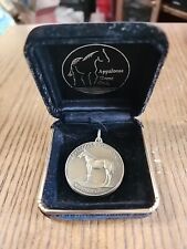 DR1 Appaloosa Horse Club Medallion Award picture