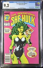 Sensational She-Hulk #1 - CGC 9.2 - White Pages picture
