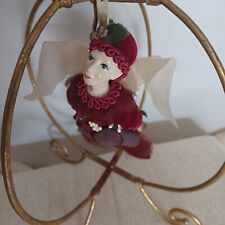 Katherine's Collection Wayne Kleski Woodland Forest Fairy Elf Christmas Ornament picture