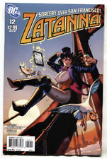 Zatanna #12--2011--Amanda Conner cover--DC--comic book picture