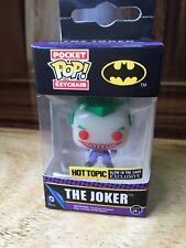 Funko Pocket Pop Keychain DC Comics The Joker Hot Topic Exclusive picture