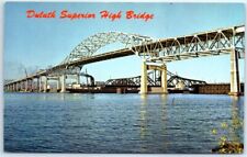 Postcard - Duluth Superior High Bridge, U.S.A, North America picture