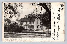 Somerville MA-Massachusetts, Timothy Tufts House, Antique Vintage Postcard picture