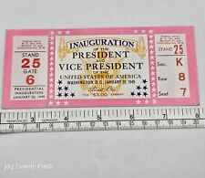 1949 President Harry S. Truman Inauguration Ticket Democratic Party COMPLETE picture