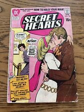 Secret Hearts #151 (DC Comics 1971) How To Hold Your Man Romance VG- picture