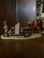 Lemax Spooky Town Collection Vampire Hotrod 2010 Rare No Box picture