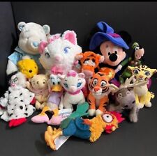 Big Bundle of 14 Disney stuffed animals and plush characters picture