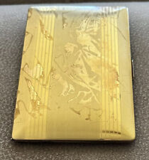 Vintage Cigarette Case Action Gold in Color Brass Elgin American picture