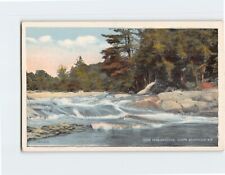 Postcard Deer Park Cascade North Woodstock New Hampshire USA North America picture
