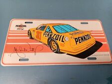 1994 NASCAR PENNZOIL RACING CAR # 30 MICHAEL WALTRIP License Plate (LL) picture