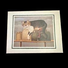 Lang Graphics American Cat Rocky Selland By Herrero 12 Notecards And Envelopes picture