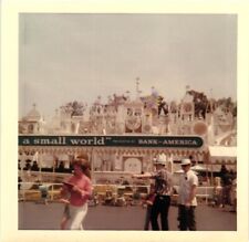 Vintage Photo It's A Small World Disneyland Family Vacation picture