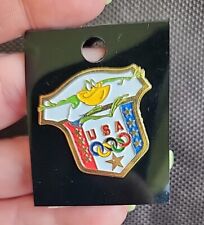 VINTAGE 1996 OLYMPIC MICHIGAN J FROG WARNER BROS LOONEY TUNES PIN   RARE picture