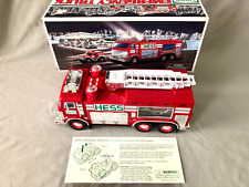 2005 HESS EMERGENCY TRUCK WITH RESCUE VEHICLE picture