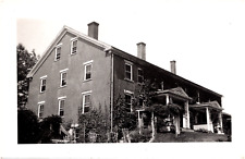 Trustees' Office at Canterbury Shaker Village New Hampshire 1950s RPPC Postcard picture