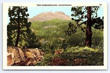 Postcard The Dardanelles Mountains in California CA picture