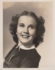 Deanna Durbin (1930s) ❤🎬 Stunning Portrait - Original Vintage Photo K 206 picture