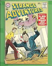 VTG 1959 Strange Adventures 109 G- / G Silver Age DC Comic picture