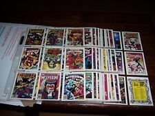 1991 Marvel First Covers 1st Card set - Excellent condition picture