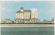 View Of The Flanders Hotel Ocean City New Jersey NJ Vintage Postcard picture