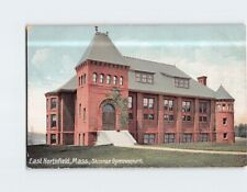 Postcard Skinner Gymnasium East Northfield Massachusetts USA picture