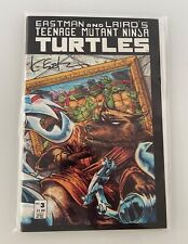 Teenage Mutant Ninja Turtles #3 1988 Signed by Kevin Eastman with COA TMNT NM picture