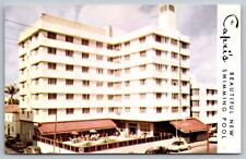 Florida Postcard - The Capri Hotel  Miami Beach picture