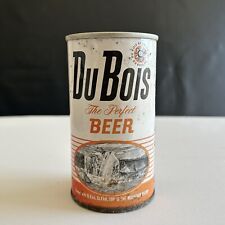 DU BOIS Empty 1960s Pull Tab Stainless Steel Beer Can Brewed In Pennsylvania picture