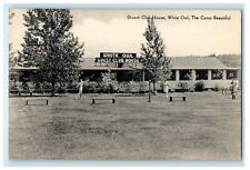 c1920s White Owl Guest Club House, Laconia New Hampshire NH Unposted Postcard picture