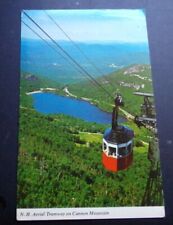 1974 USED POSTCARD - AERIAL TRAMWAY, CANNON MTN., FRANCONIA NOTCH, NEW HAMPSHIRE picture