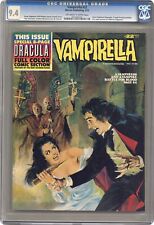 Vampirella #22 CGC 9.4 1973 0502582007 picture