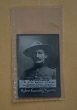 vintage 1900 Baden Powell Cigarette card, Boy Scouts picture
