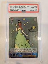 2023 Weiss Schwarz Japanese Fathers Dream Tiana #88 Super Rare PSA 10 picture