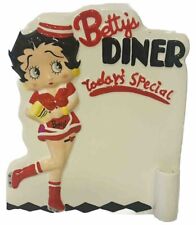 Betty Boop Betty’s Diner Ceramic Today's Special Kitchen Menu Board Dry Erase 06 picture