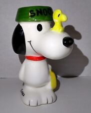 Vintage Snoopy & Woodstock 1966 Planter Vase Holder Snoopy Come Home SCHULZ 4.5