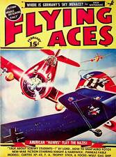 Flying Aces Pulp / Magazine Feb 1940 Vol. 34 #3 VG picture