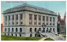 Vintage Postcard 1915 Akron Ohio Summit County Court House-O422 picture