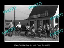 OLD 8x6 HISTORIC PHOTO OF PISGAH NORTH CAROLINA VIEW OF PISGAH TAVERN c1940 picture