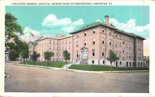 Lancaster General Hospital, (Nurses Home) Lancaster, Pennsylvania Postcard picture