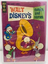 30699: GoldKey WALT DISNEY’S COMIC AND STORIES #6 VG Grade picture