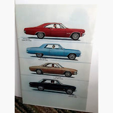 1965 Chevy Impala Chevelle Malibu Corvair Chevy II Print Ad vintage 60s picture
