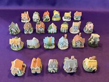 LENOX PRINCETON GALLERY MINIATURE  COTTAGE BUILDINGS 24. 1990’S DISPLAYED(099). picture