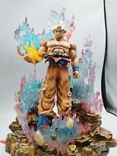 38CM large Super Saiyan Son Goku/Gokou Anime  Figure pvc Toy head can change picture