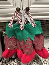 Elf Legs Christmas Stockings 2 Pair picture