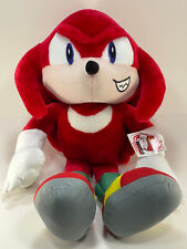 Sonic Hedgehog SEGA Knuckles the Echidna Toy Network 2003 Large 19
