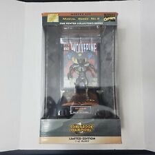 1997 Marvel Comic Book Champions Pewter Figure Wolverine Limited Edition picture