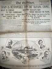 Circa 1897 - Cuban War of Independence Newspapers picture